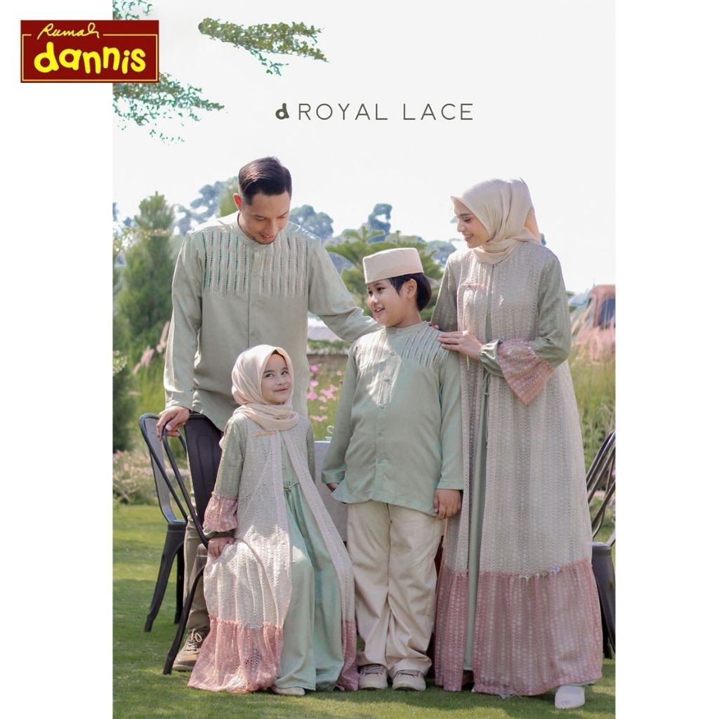 Sarimbit D'Royal Lace By.Rumah Dannis/Sarimbit Terbaru Dannis