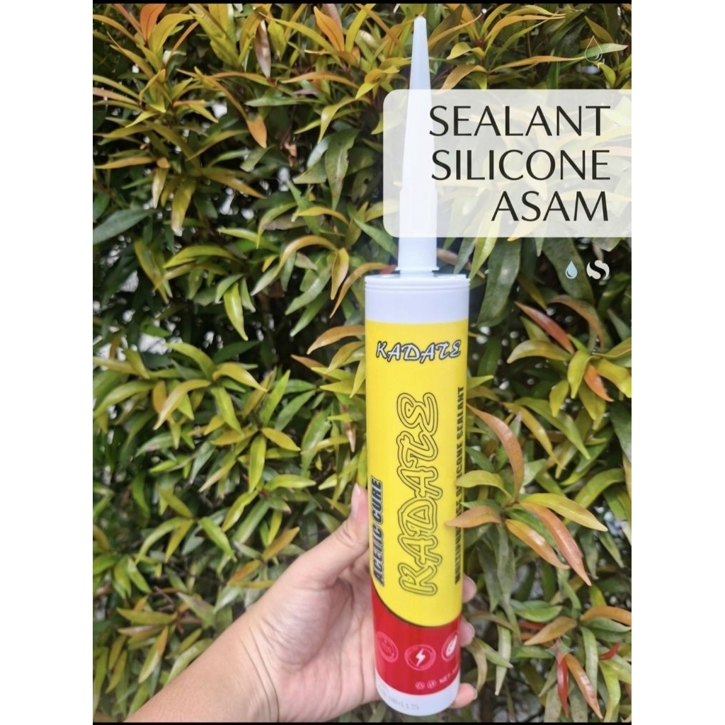 Lem Botol / Lem Sealant Botol / Lem Silicone Glass / Lem Kaca Silicone Sealant Lem Kaca Perekat Asam