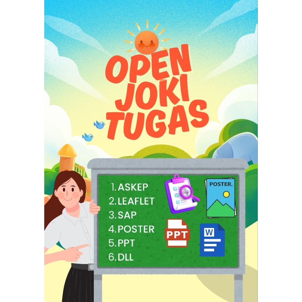 Jasa Joki Tugas Sekolah & Kuliah | PPT | Makalah | Resume | Word | Excel