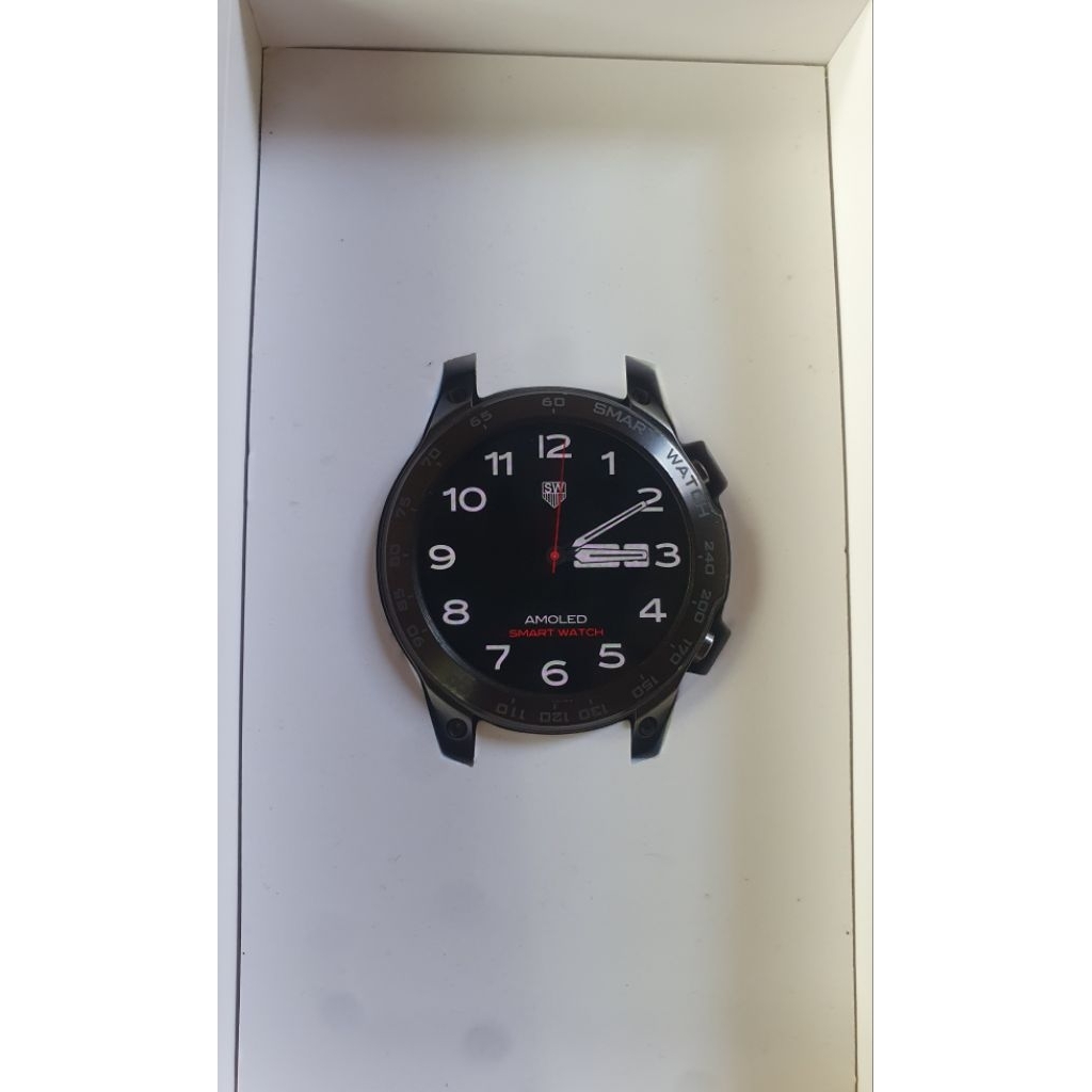 SMARTWATCH AMOLED ALWAYS ON DM50 (BLACK)