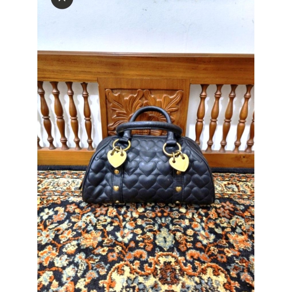 Tas Handa bag lovcat Paris kulit asli