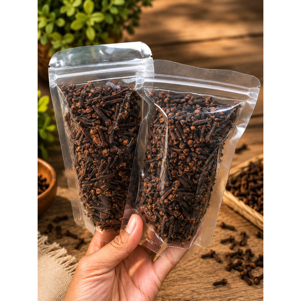 CENGKEH KERING PREMIUM 100gr - KEMBANG DESO
