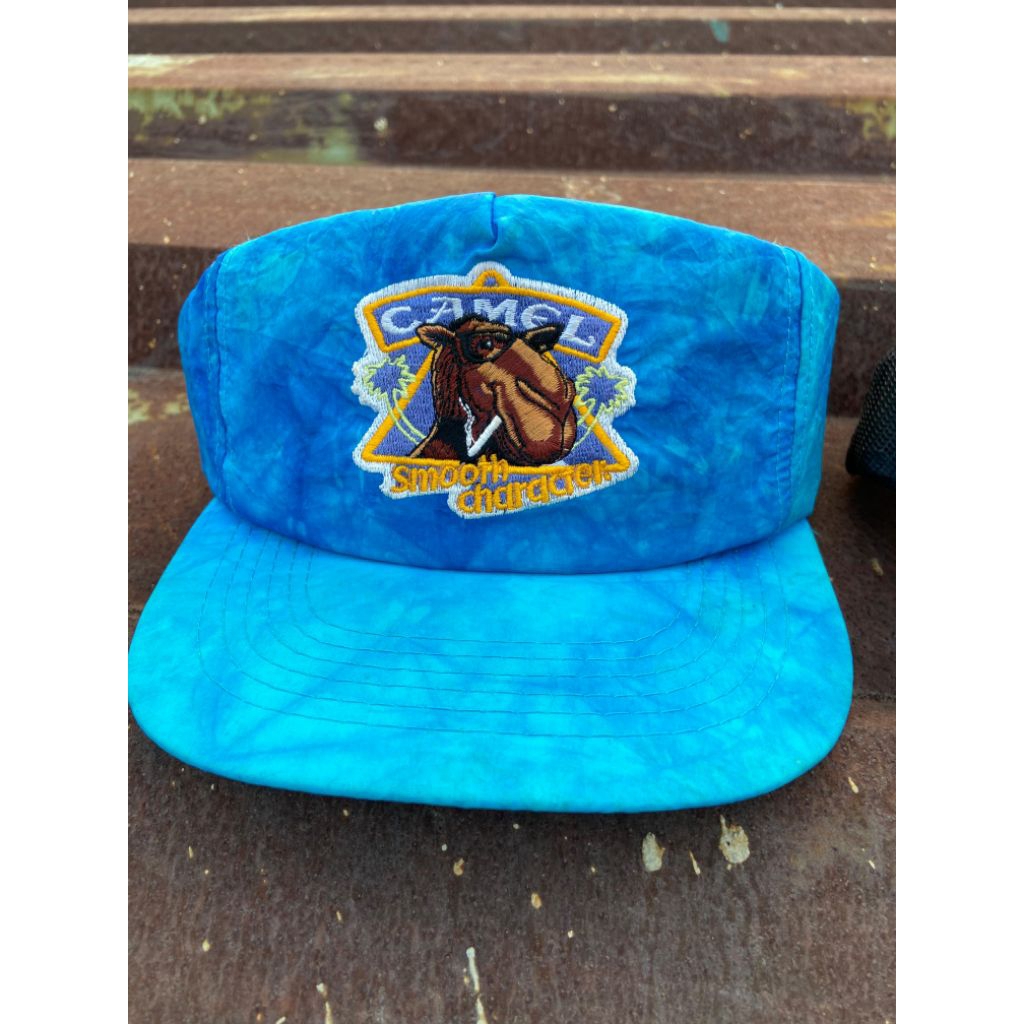 topi camel vintage nilon original
