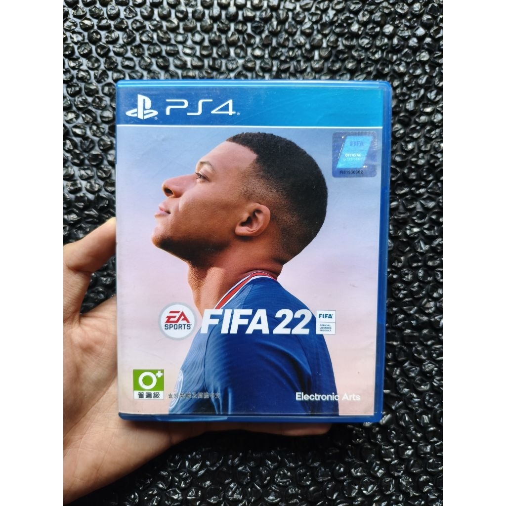 BD Kaset Ps4 FIFA 22
