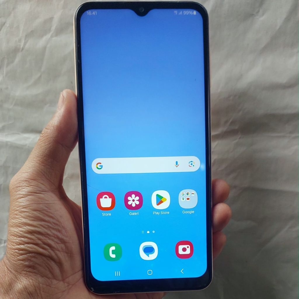 Handphone Hp Samsung Galaxy A13 Second 6/128 Eks Resmi Sein