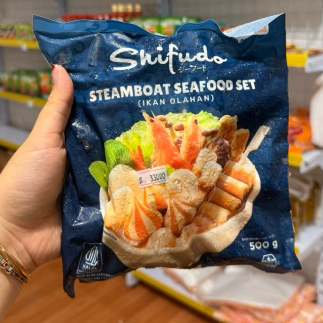 Shifudo Steamboat 500gr