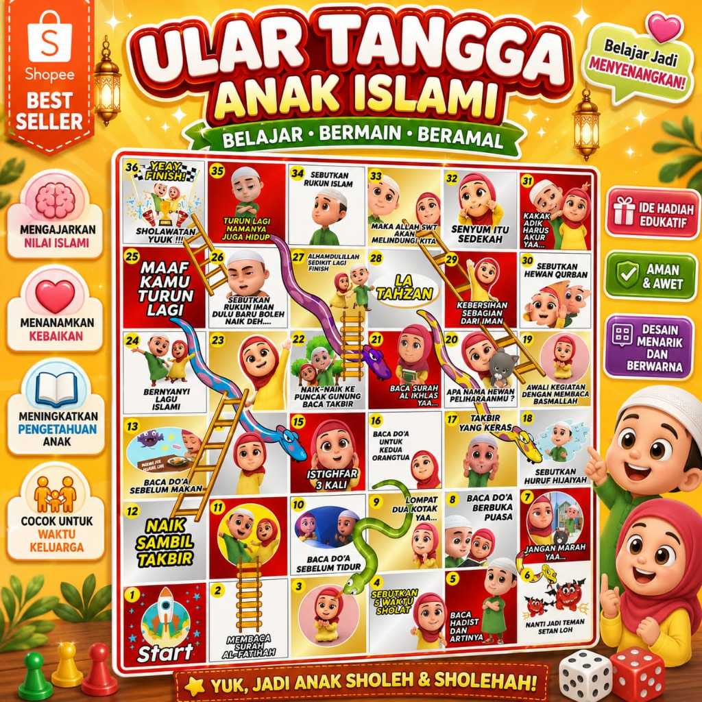 ular tangga islami