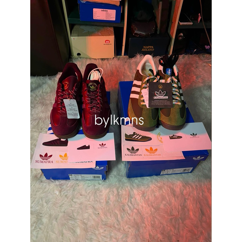 ADIDAS SL-72 KALIMANTAN