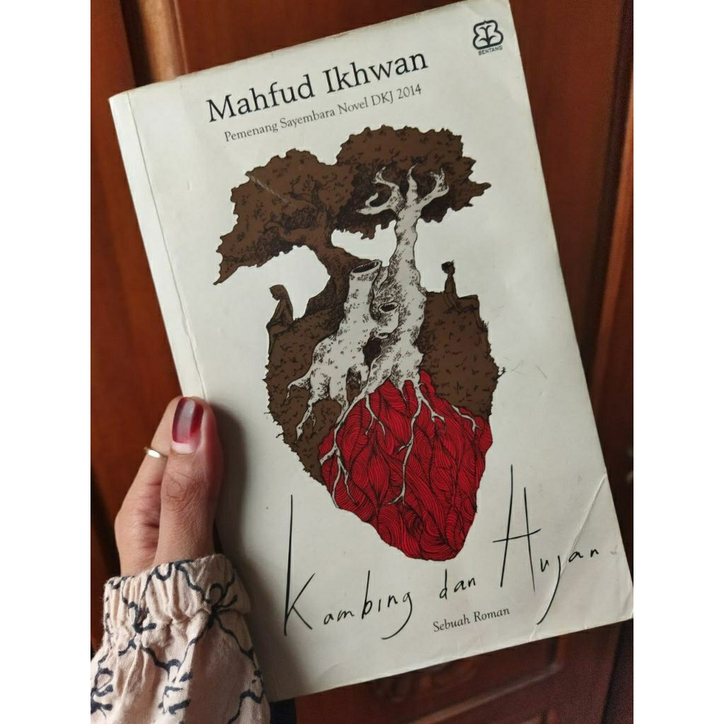 PRELOVED NOVEL KAMBING DAN HUJAN MAHFUD IKHWAN