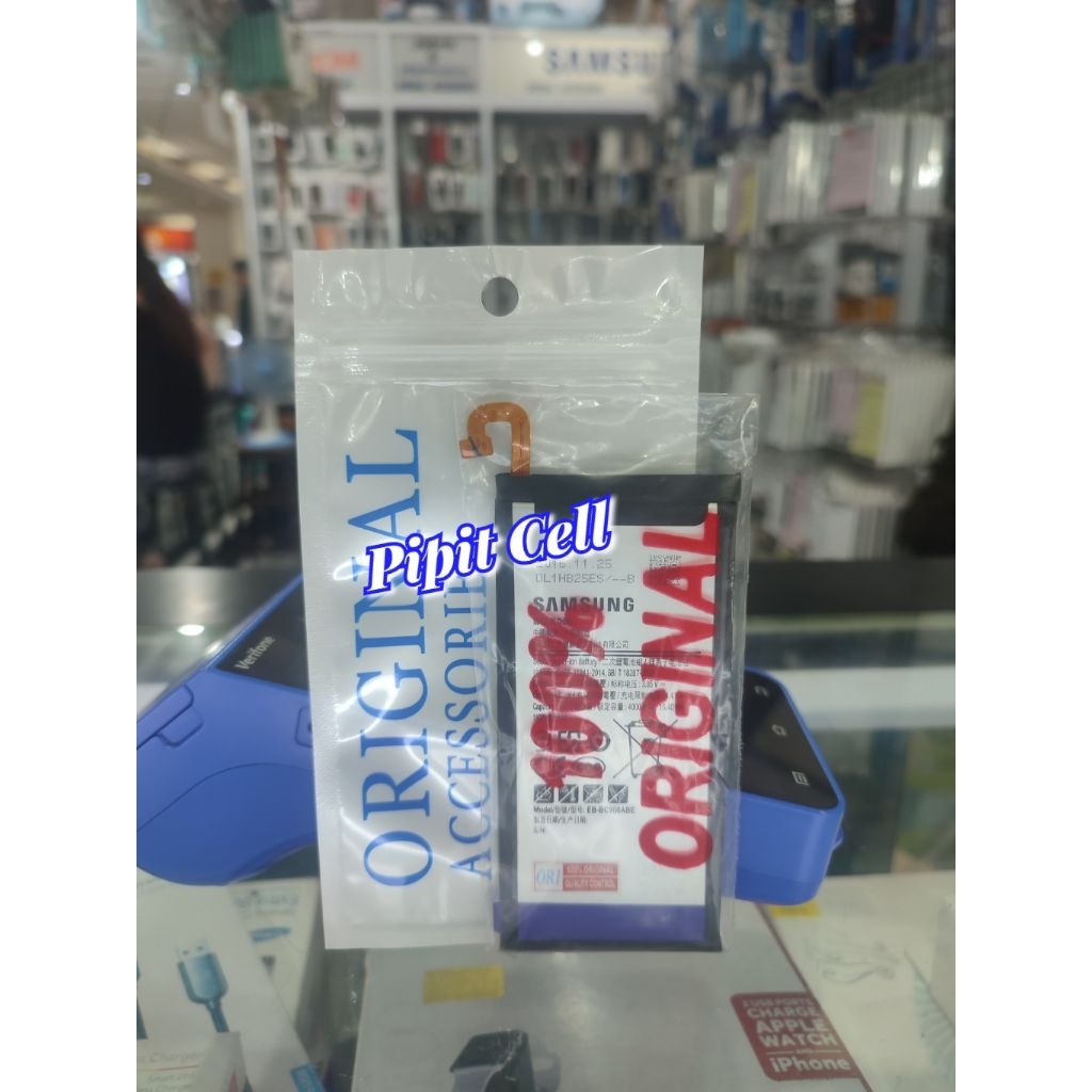 Baterai Batre Batrei Battery Samsung C9 Pro C900 ORIGINAL