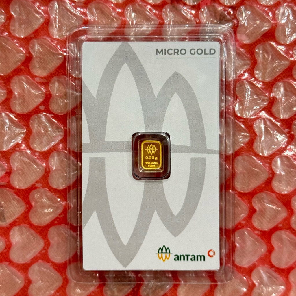 Micro Gold 0.25 Gram Classic Series