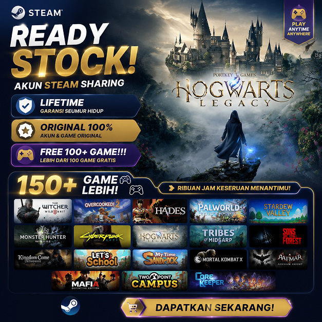 Hogwarts Legacy PC ORIGINAL 100%