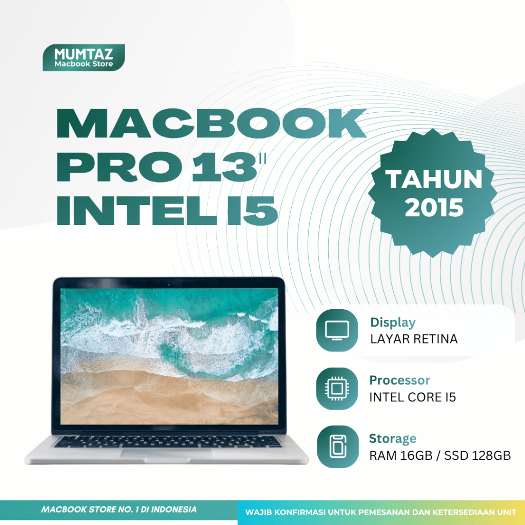MacBook Pro 13" 2015 CTO RAM 16/128GB