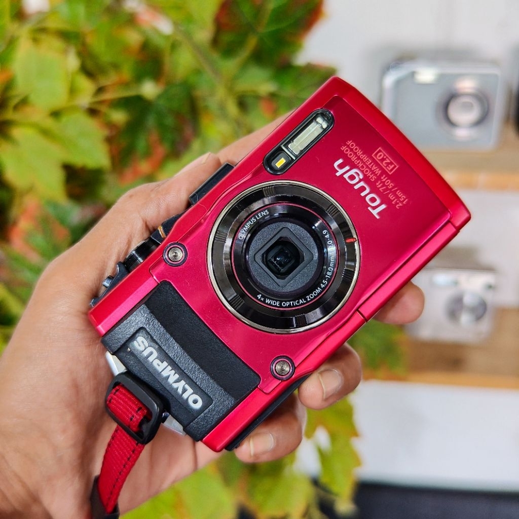 digicam olympus tg4 mulussss not tg5 tg6