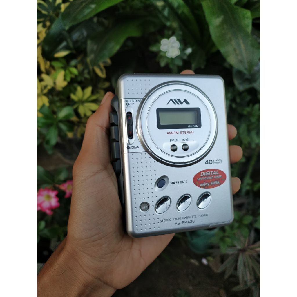 walkman aiwa hs-rm436 nos baca deskripsi
