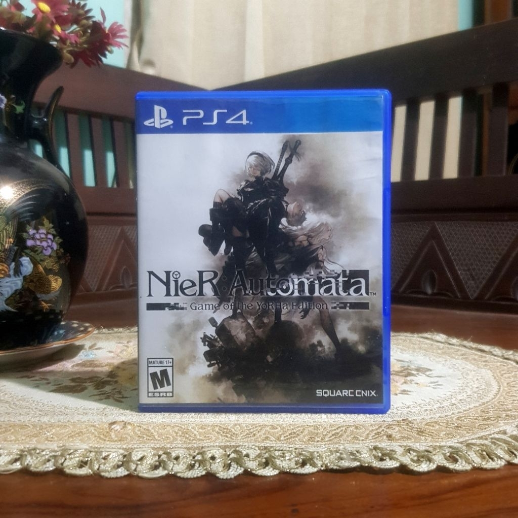 BD PS4 Nier: Automata