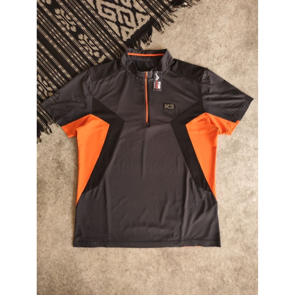 K2 360 Breathe Baselayer Gunung (NYB577) - Baju Mendaki Bahan Quickdry Adem Untuk Kegiatan Outdoor