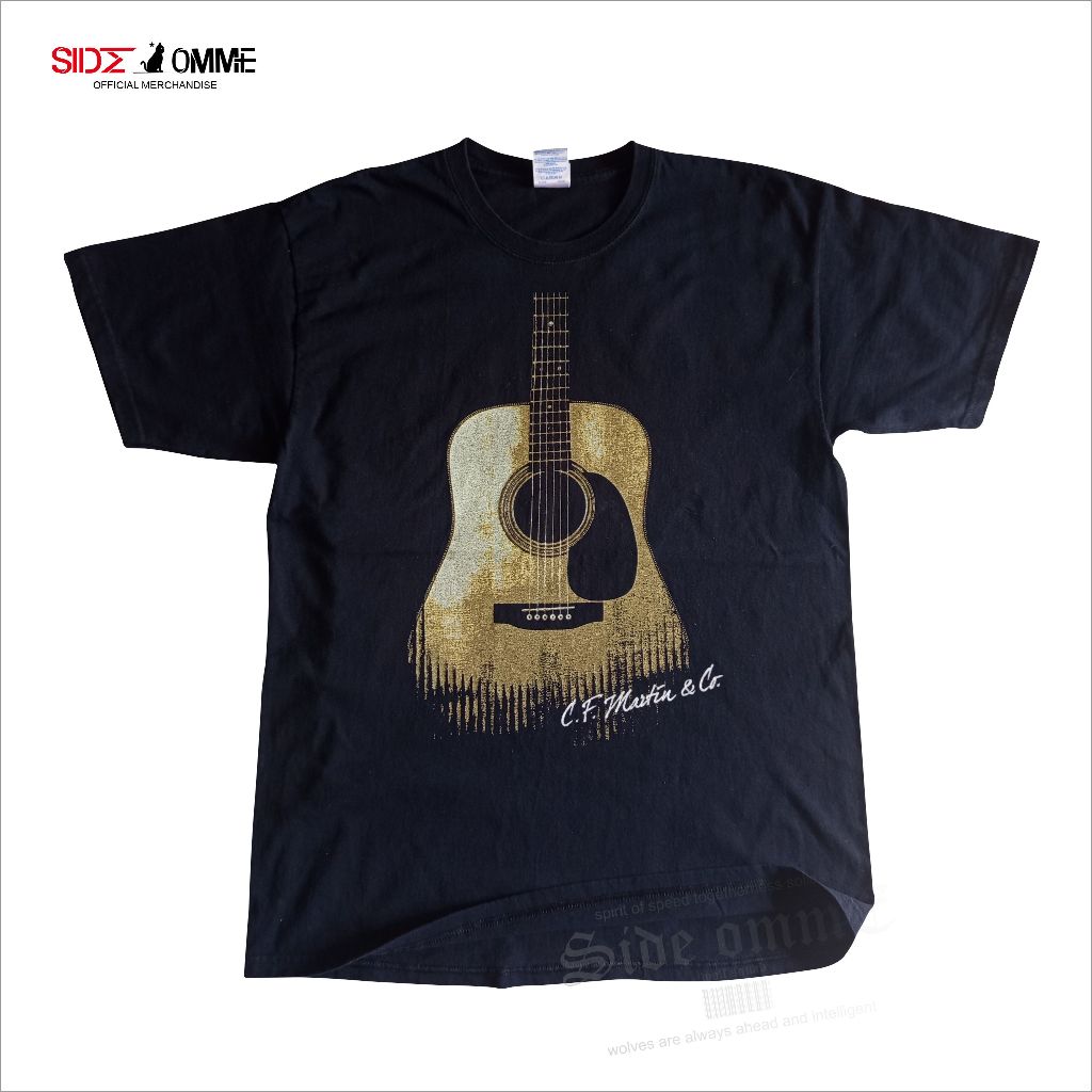 CF Martin & Co Tshirt Band Original (Guitar)