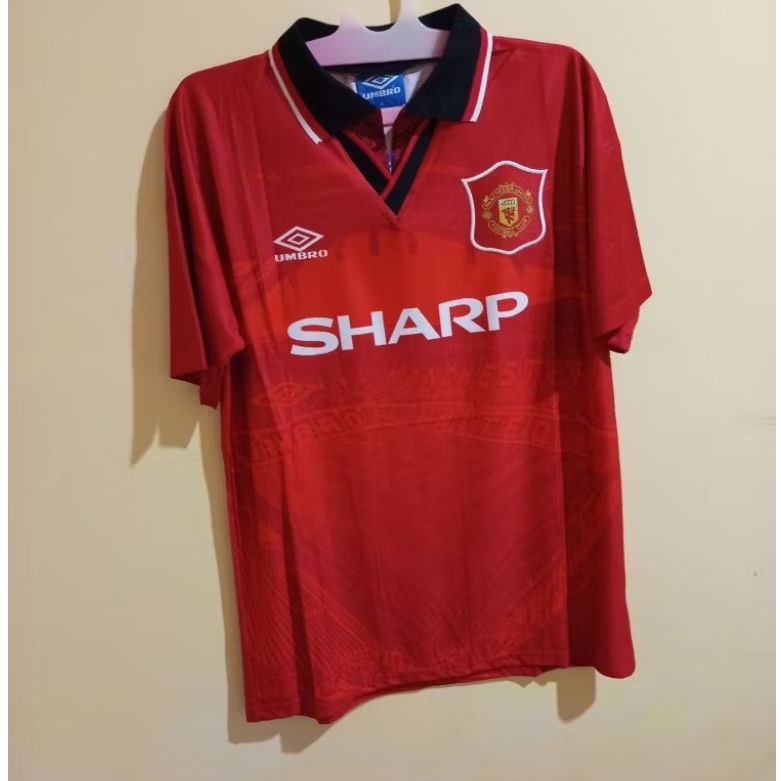 Jersey Manchester United home 1994/95 ukuran L