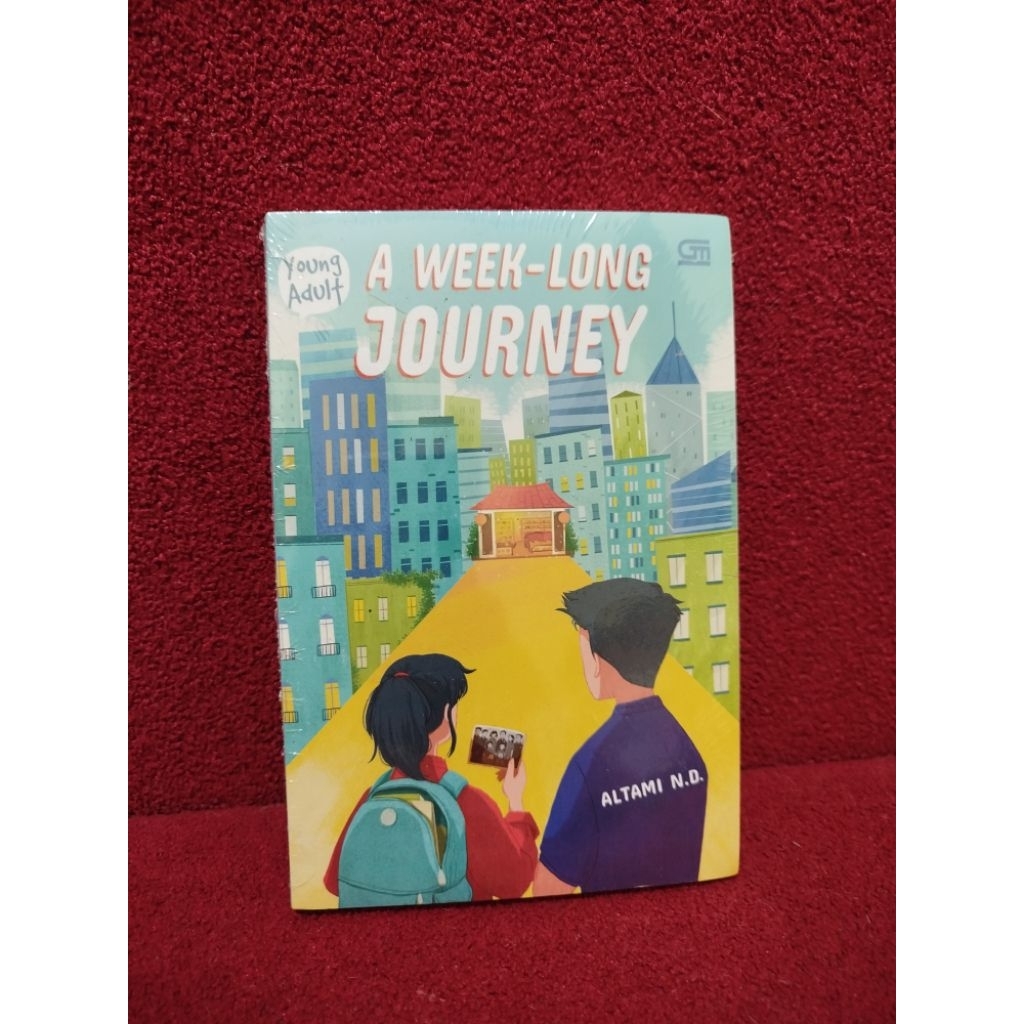 ORI segel Novel young adult A Week Long Journey Altami ND
