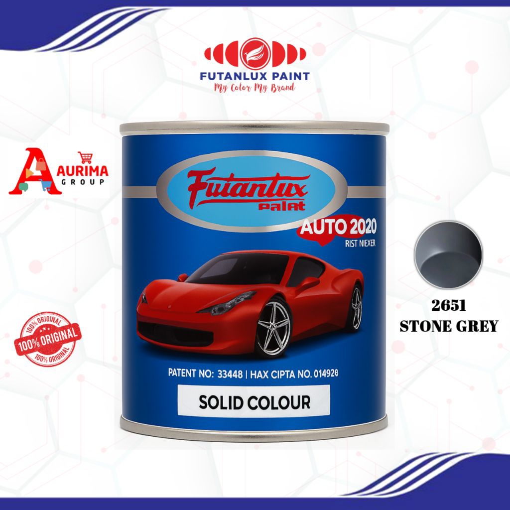 CAT DUCO FUTANLUX STONE GREY-2651 CAT MOBIL MERK FUTANLUX 1LITER REPACK
