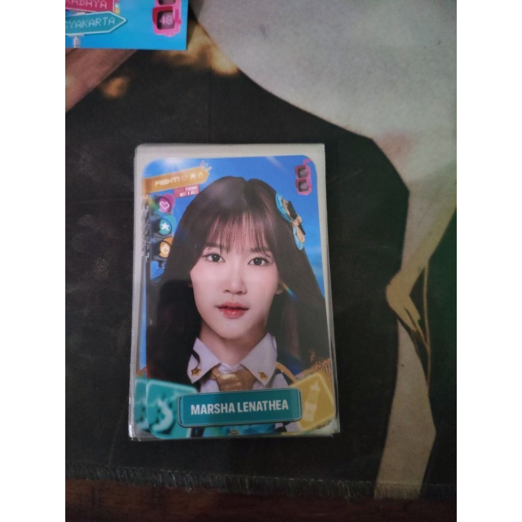 Photocard Official JKT48 Theater Sementara 2026 Marsha JKT48