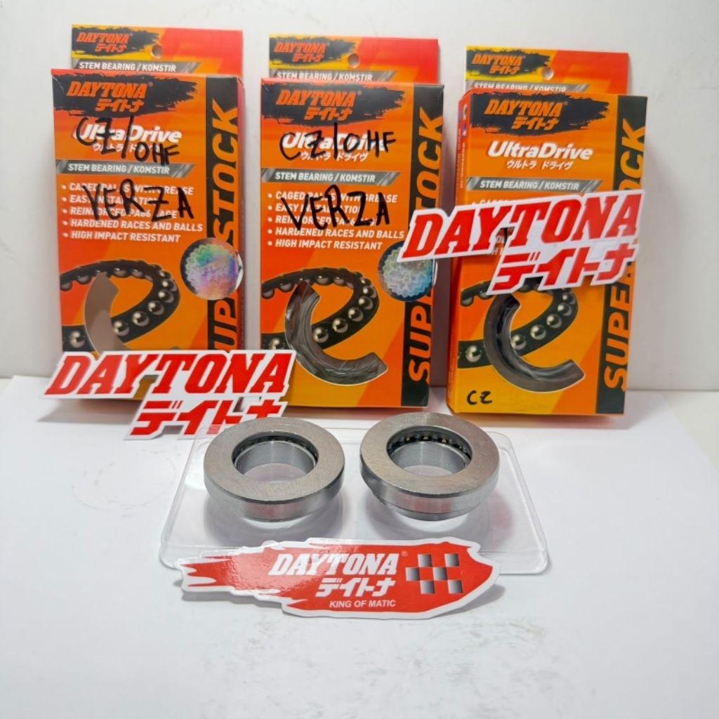 Komstir comstir verza mega pro cb150r cbr 150 bearing comstir stang daytona racing garansi 100% asli