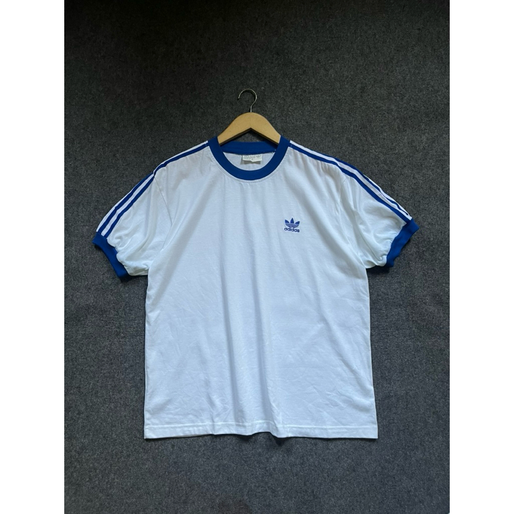 Adidas Ringer Tee Vintage 90s