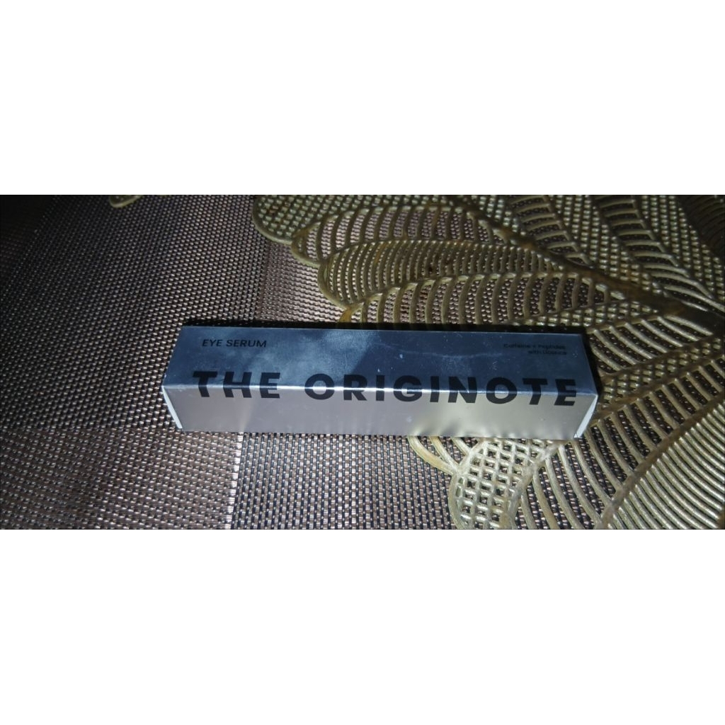 the originote eye serum