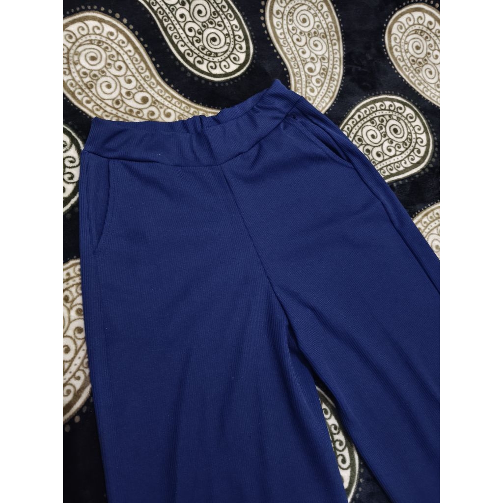 Kulot Knit Tebal