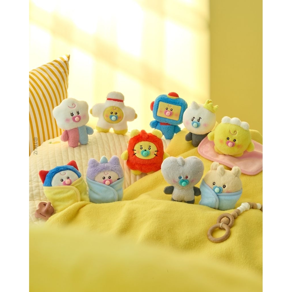 Truz som baby new born doll treasure