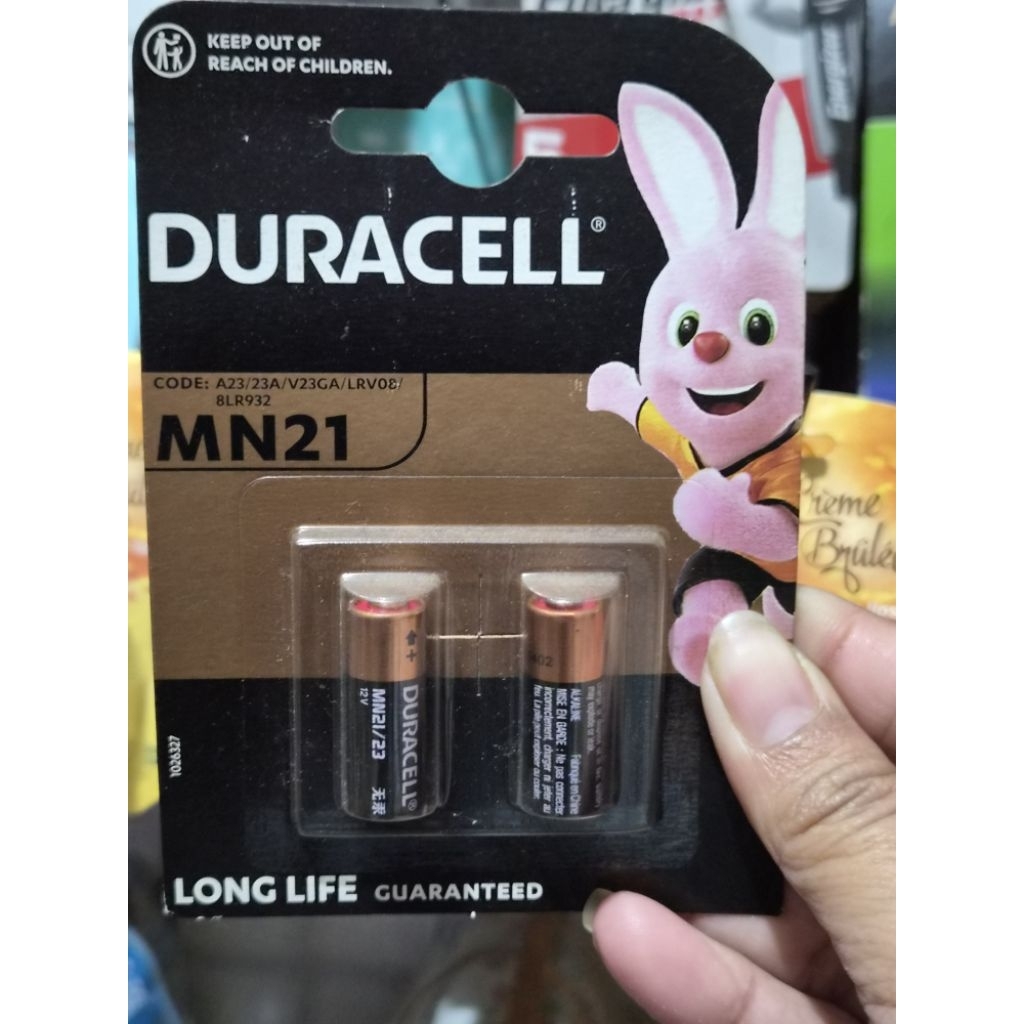 Duracell Baterai Type MN21 12V Alkaline