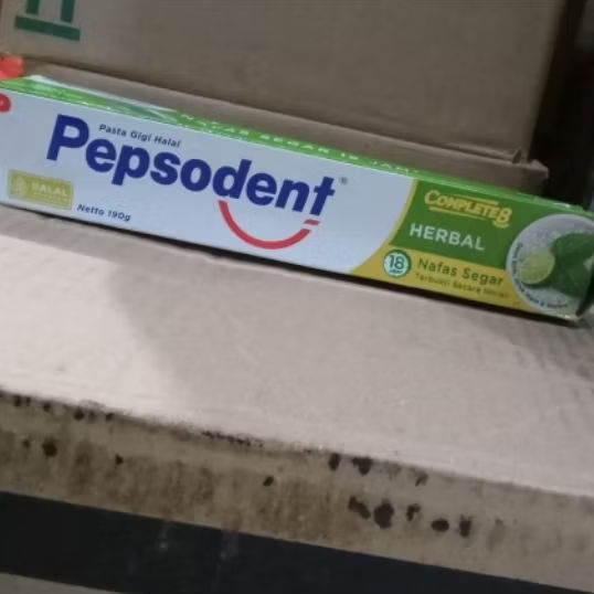 Pepsodent Herbal 190 gr DUS PENYOK