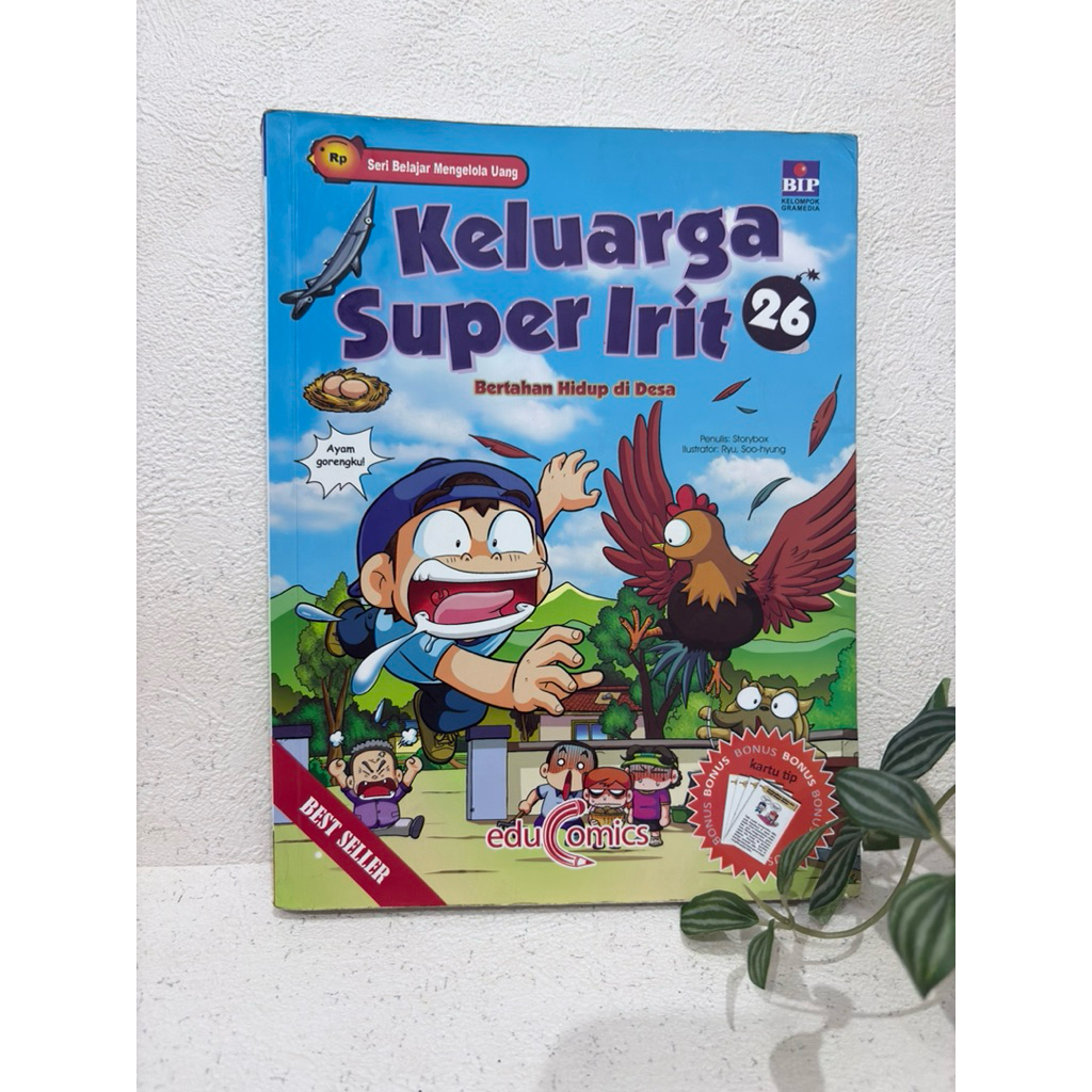 [PRELOVED] Keluarga Super Irit 26 Bertahan Hidup di Desa