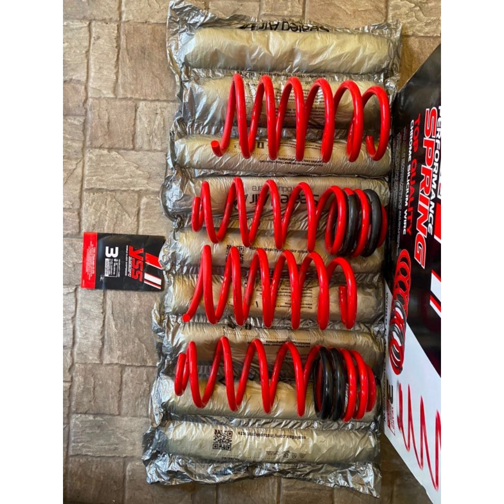 Lowering kit yss thailand jazz