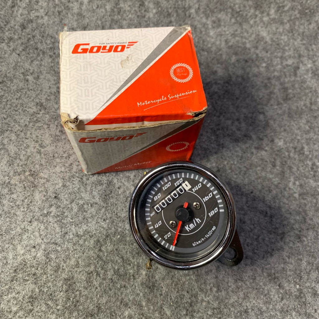Speedometer Kilometer Motor Universal Bulat