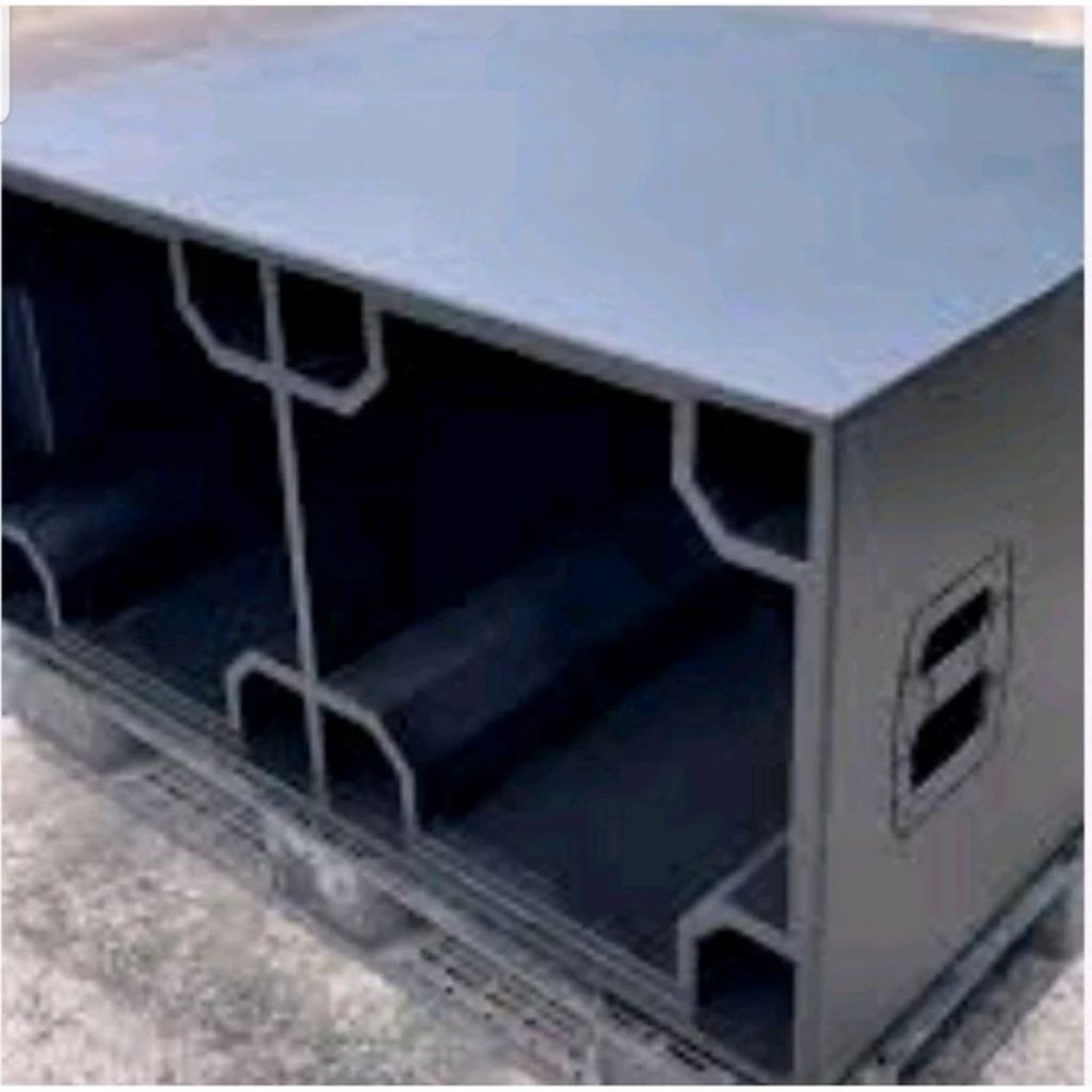Box speaker planar 18 inch doble finishing
