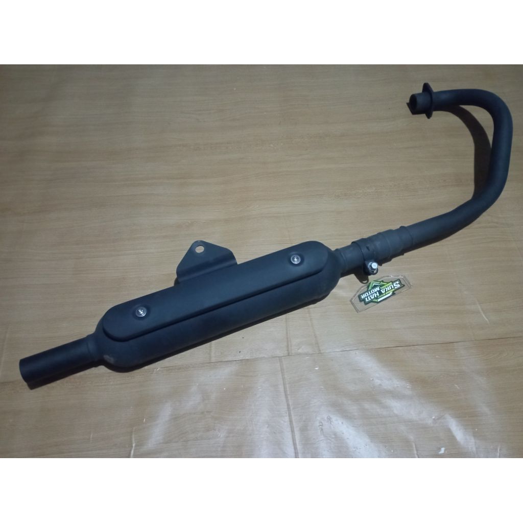 Knalpot Standar Kawasaki W 175 Original.