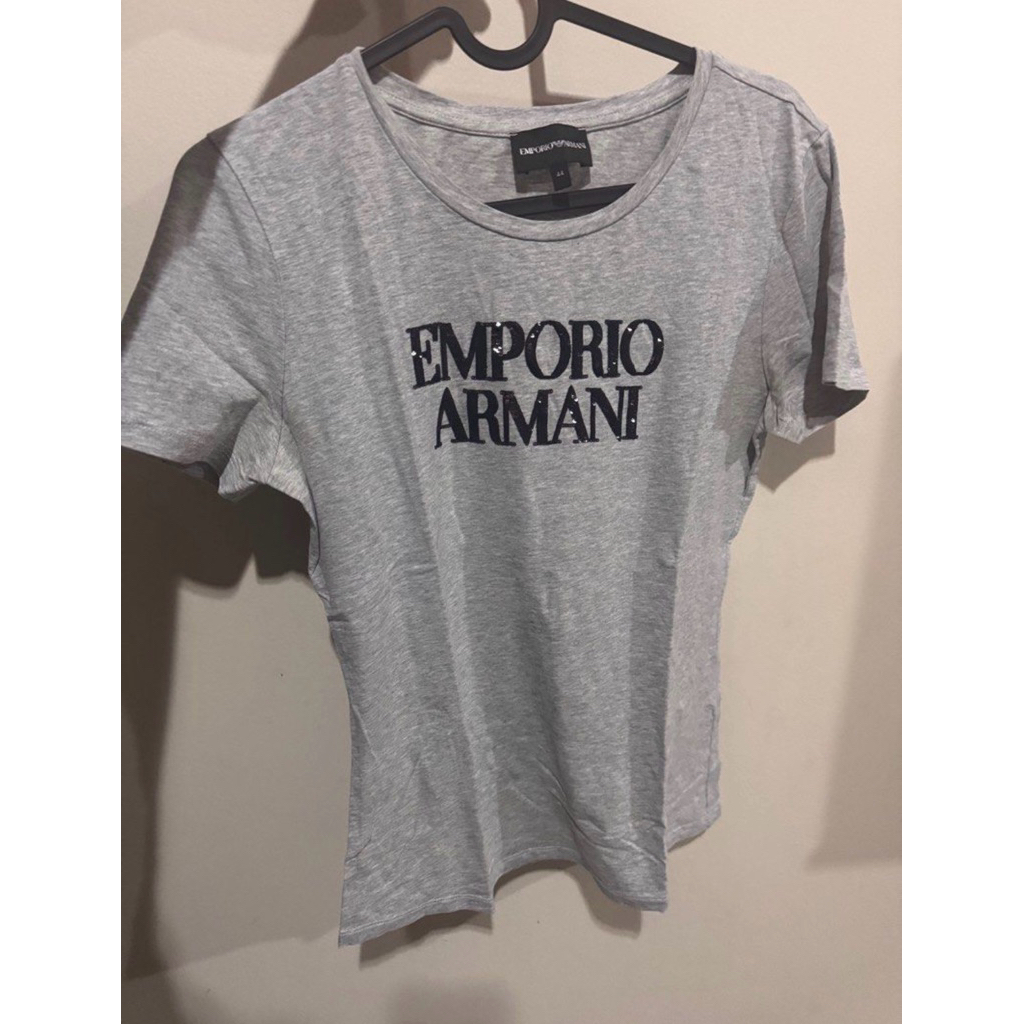 [Preloved] Emporio Armani Women Tshirt Size 44