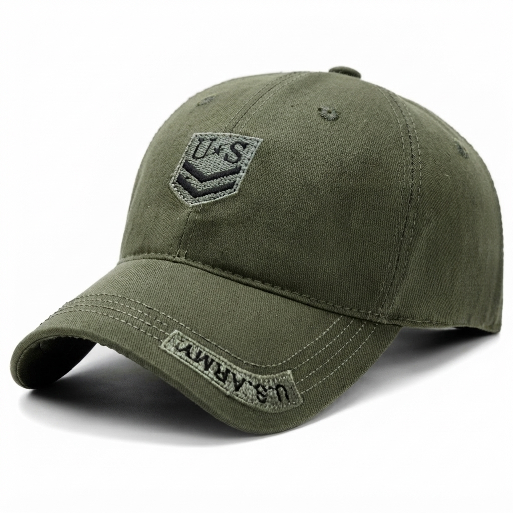 Topi Baseball Usa import catton Premium