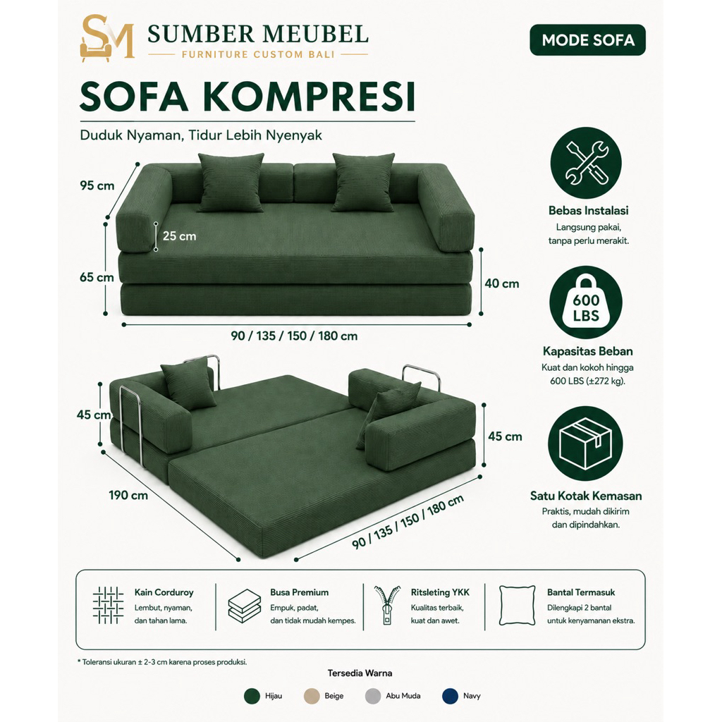 sopa bed