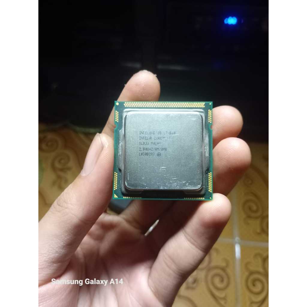PROCESSOR PROCI I7 860 GEN 1 INTEL I7 LGA 1156
