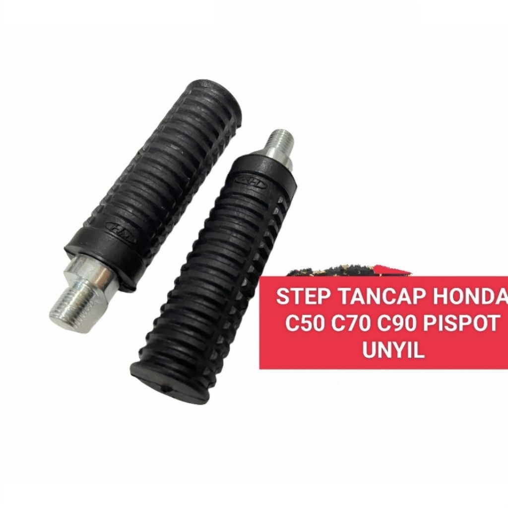 KARET STEP TANCAP HONDA C50 C70 C90 PISPOT UNYIL
