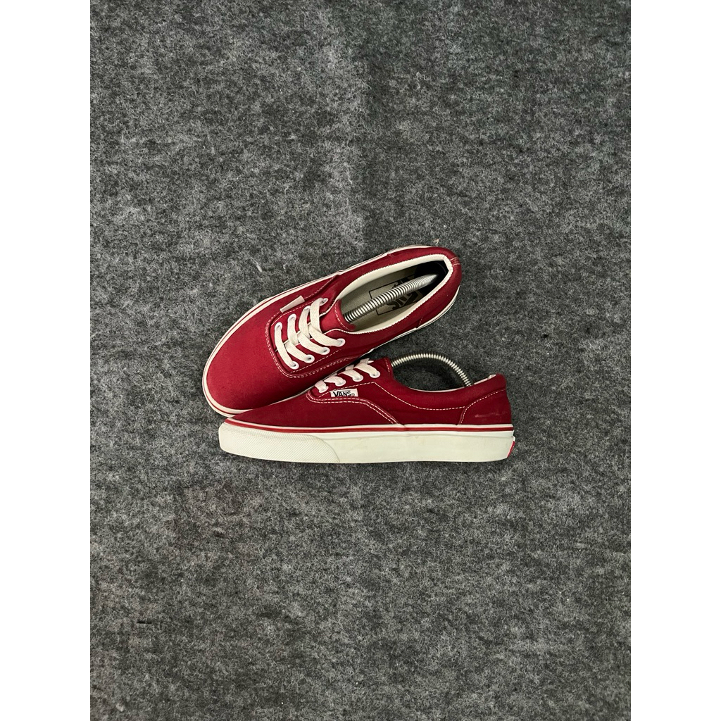 Vans Era Red Size 36 | Second Original Good Condition