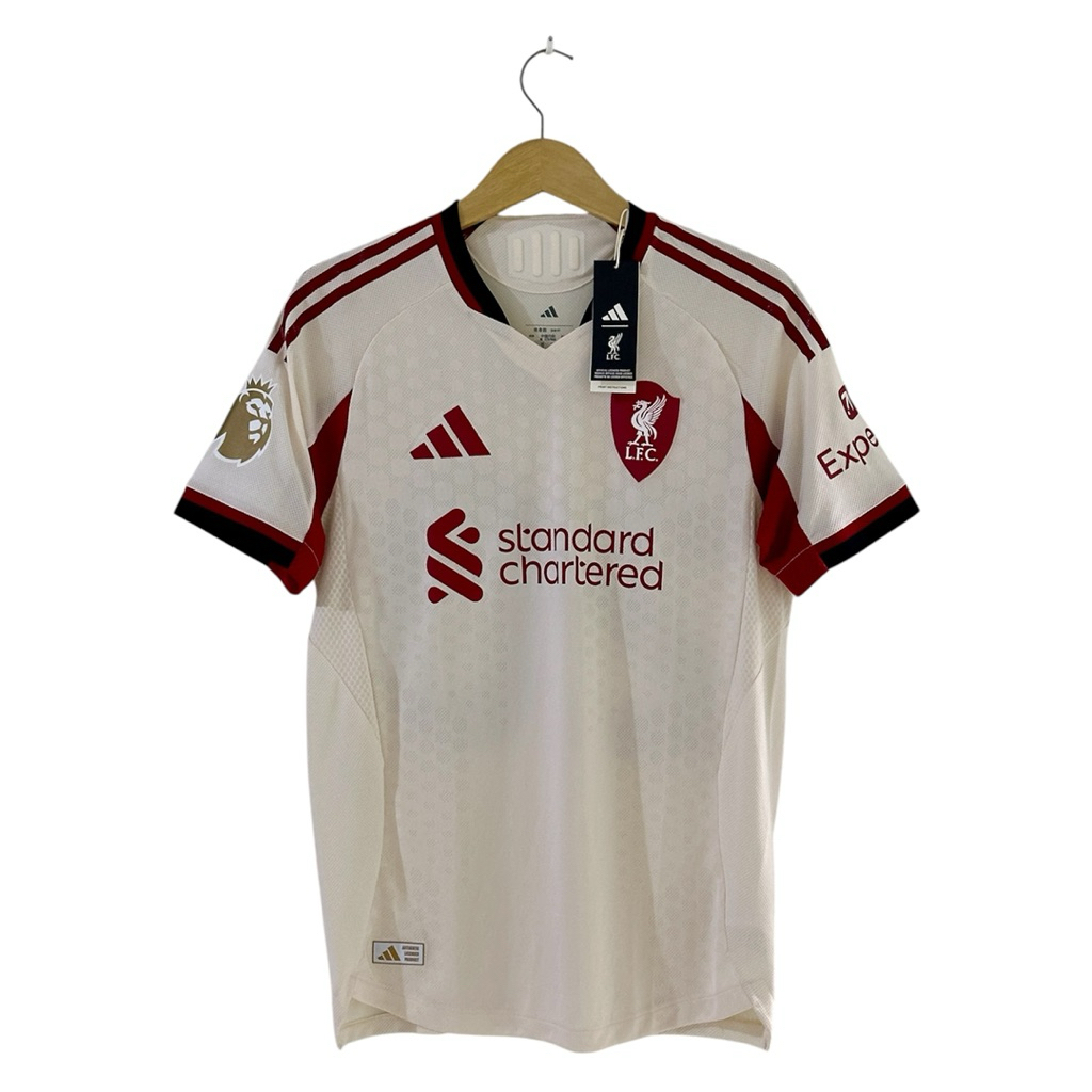 Jersey Liverpool Away 25/26 Original Player Issue