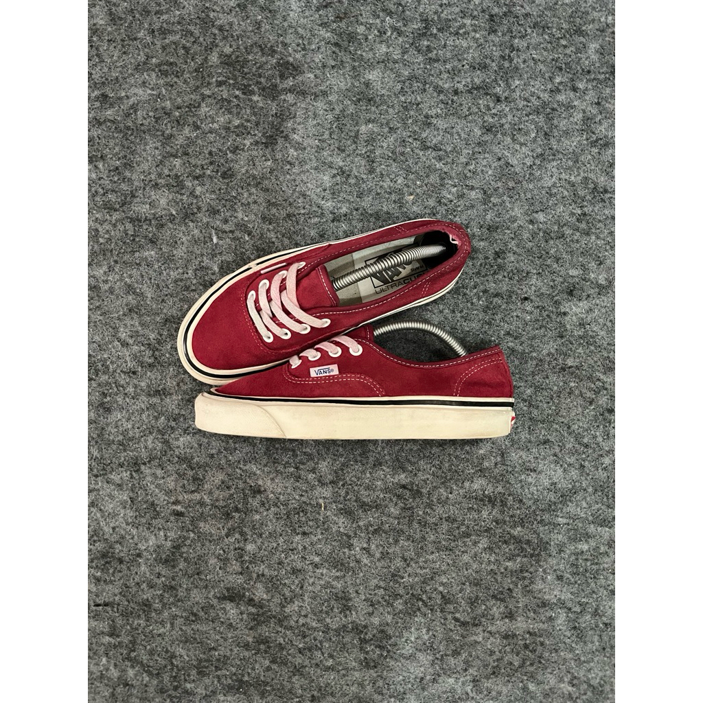Vans Anaheim 44 Dx Red Size 36.5 | Second Original Good Condition