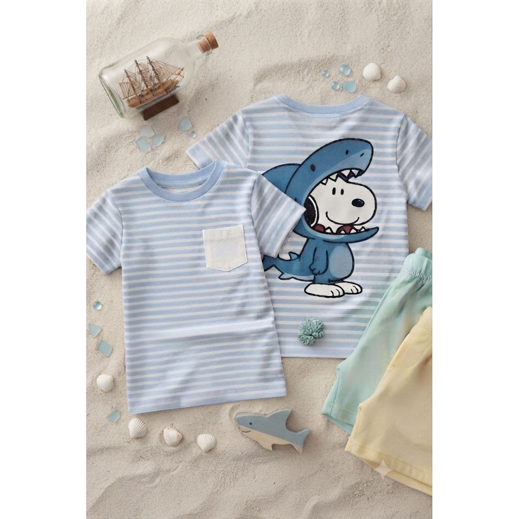 Baby Shark Snoopy