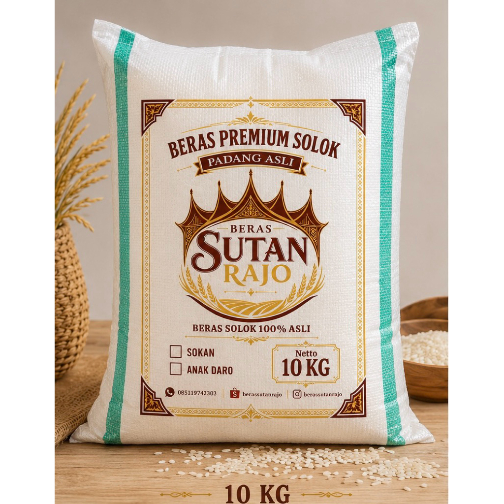 Beras Solok Sokan 10 kg