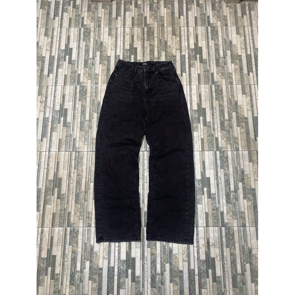 Baggy pants denim musinsa standart