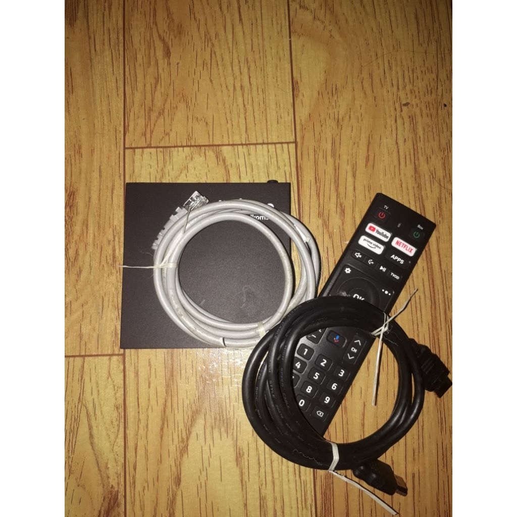 JUAL STB BEKAS ZTE 4K B866F Terbaru  Ver 1.1  OS 14